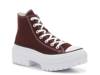 Chuck Taylor All Star Lugg Heel High-Top Sneaker - Women's Burgundy view