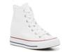 Chuck Taylor All Star High-Top Wedge Sneaker - Women's White view