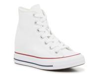 Chuck Taylor All Star High-Top Wedge Sneaker - Women's White view
