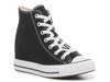 Chuck Taylor All Star High-Top Wedge Sneaker - Women's Black view