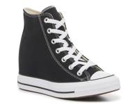 Chuck Taylor All Star High-Top Wedge Sneaker - Women's Black view