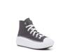 Chuck Taylor All Star Move Platform High-Top Sneaker - Kids' Grey view