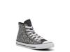 Chuck Taylor All Star Glitter High-Top Sneaker - Kids' Dark Grey/Multicolor view