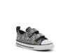Chuck Taylor All Star Glitter Sneaker - Kids' Dark Grey/Multicolor view