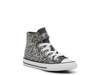 Chuck Taylor All Star Glitter High-Top Sneaker - Kids' Dark Grey/Multicolor view