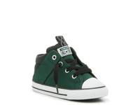 Chuck Taylor All Star Axel Sneaker - Kids' Dark Green/Black view