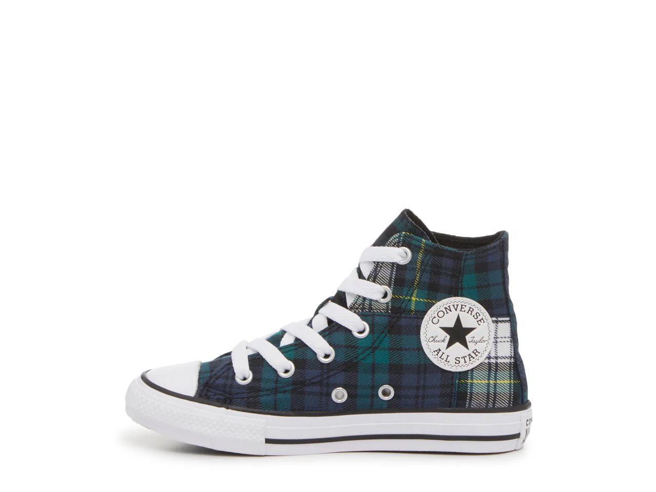 Chuck Taylor All Star Plaid High-Top Sneaker - Kids'