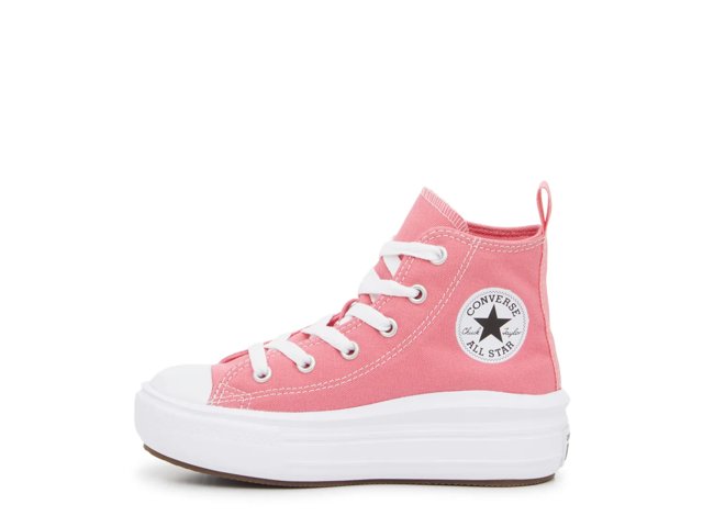 Chuck Taylor All Star Move Platform High-Top Sneaker - Kids'