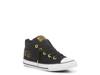 Chuck Taylor All Star Street Sneaker - Kids' Black/Gold Metallic view