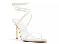Bamby Sandal White Snake Print view