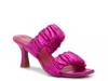 Leeward Sandal Fuchsia Metallic view