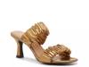 Leeward Sandal Gold Metallic view