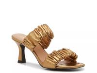 Leeward Sandal Gold Metallic view