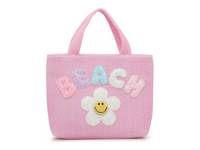 Beach Mini Tote Light Pink/White/Multicolor view