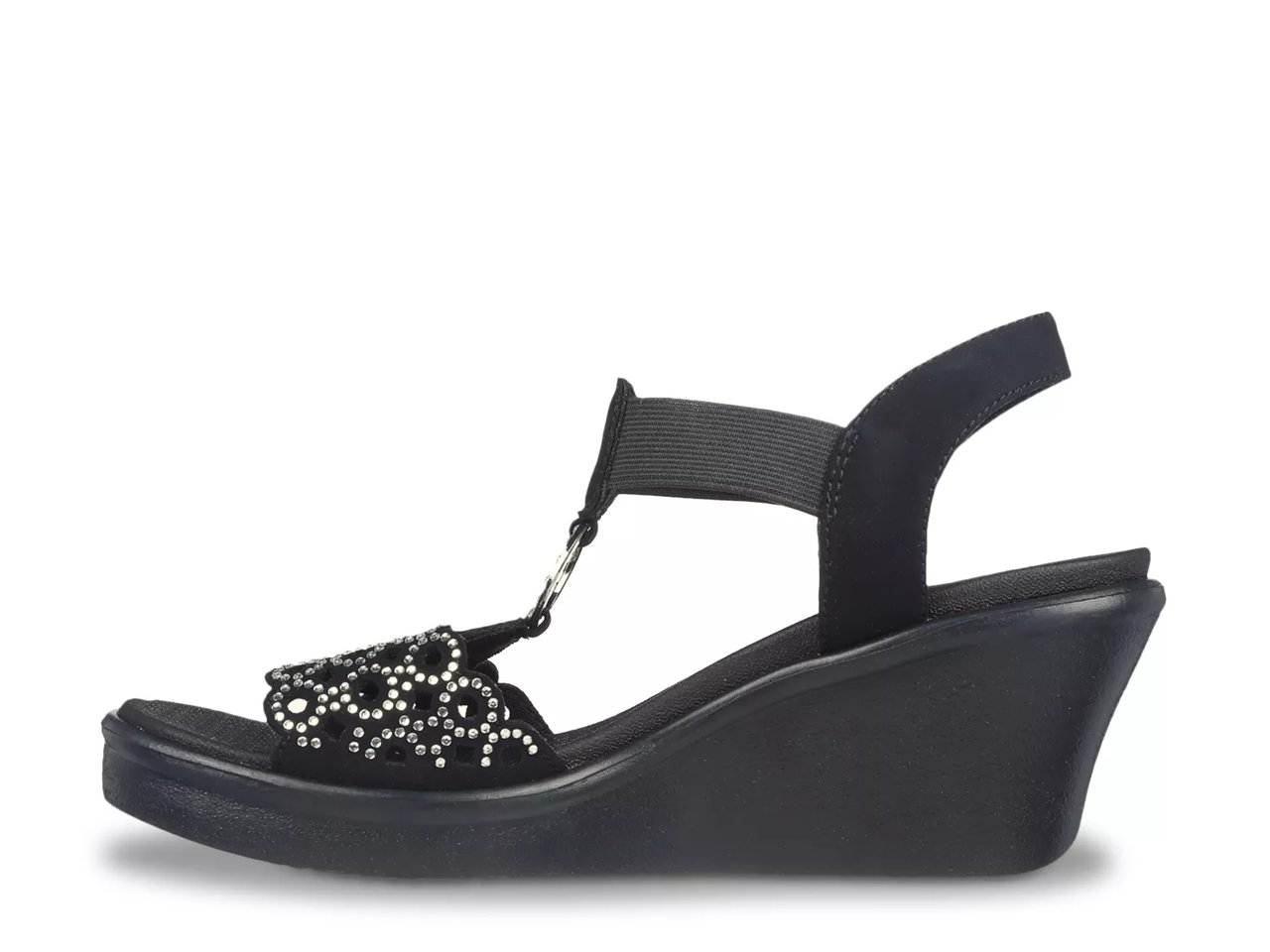 Rumble On Queen B2 Wedge Sandal