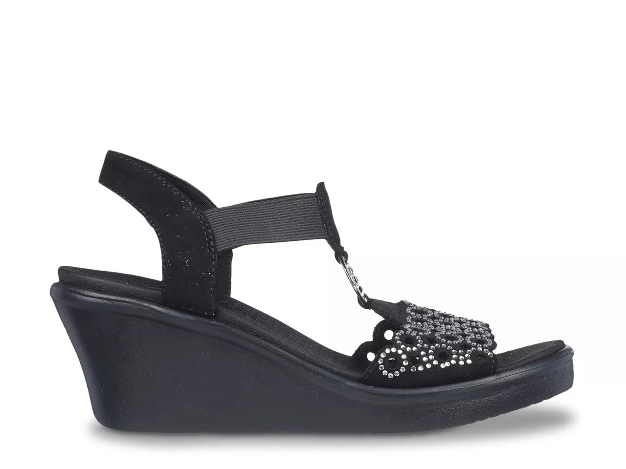 Rumble On Queen B2 Wedge Sandal