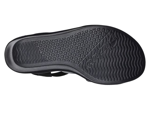 Rumble On Queen B2 Wedge Sandal