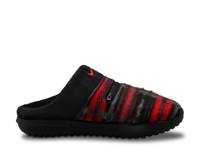 Burrow Slipper Red view