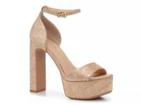 Asher Sandal Gold Metallic view