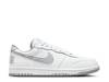 Big Nike Low Sneaker - Men's White/Grey view