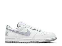 Big Nike Low Sneaker - Men's White/Grey view