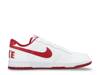 Big Nike Low Sneaker - Men's White/Red view