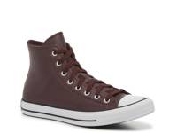 Chuck Taylor All Star Leather High-Top Sneaker - Men's Bloodstone view