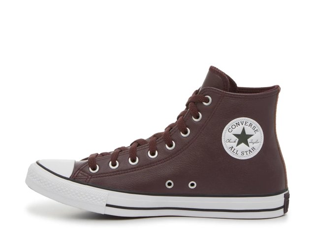 Chuck Taylor All Star Leather High-Top Sneaker - Men's