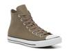 Chuck Taylor All Star Leather High-Top Sneaker - Men's Taupe Leather view