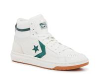 Pro Blaze Classic High-Top Sneaker - Men's White/Green view