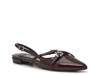 Delilah Flat Vamp Purple view