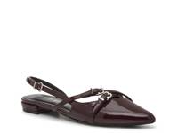 Delilah Flat Vamp Purple view