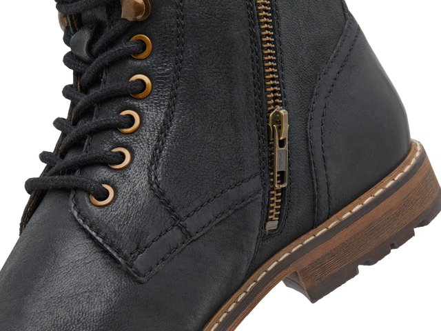 Crown Vintage Black Men\'s Boots Crown Vintage Renton Chukka Boot - Free Shipping | DSW main image 4