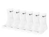 Performance Kids' Crew Socks - 6 Pack White view