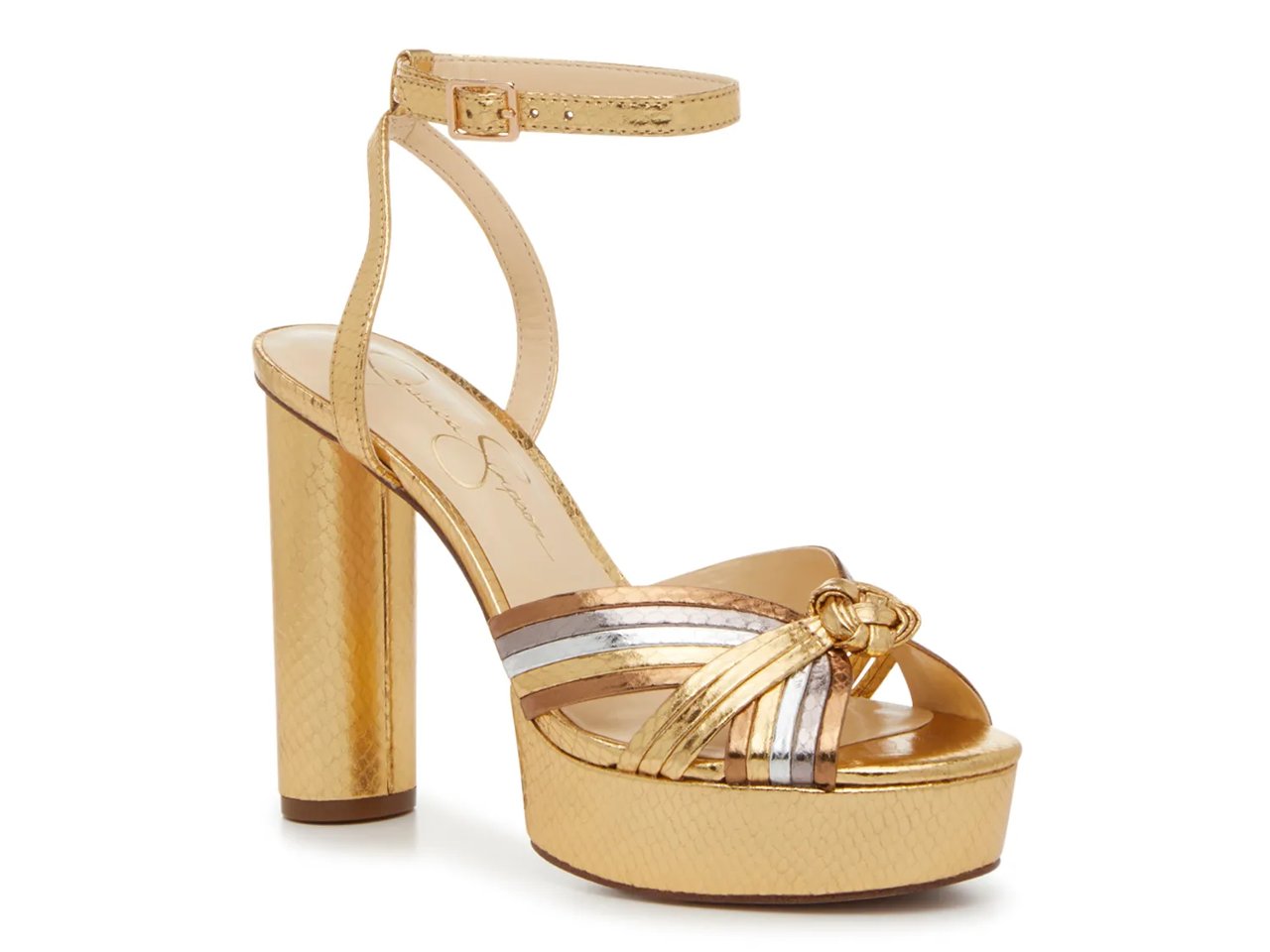 Deiyann Platform Sandal