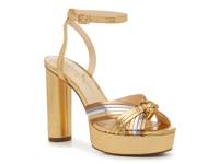 Deiyann Platform Sandal Gold Metallic  Snake Print view