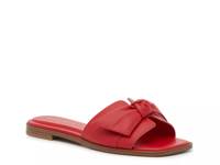 Finey Sandal Red view