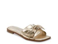 Finey Sandal Gold Metallic view