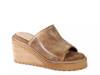 Cloud Fall Wedge Sandal Cognac view