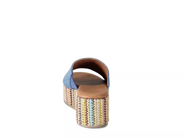 Rock Steady Platform Sandal