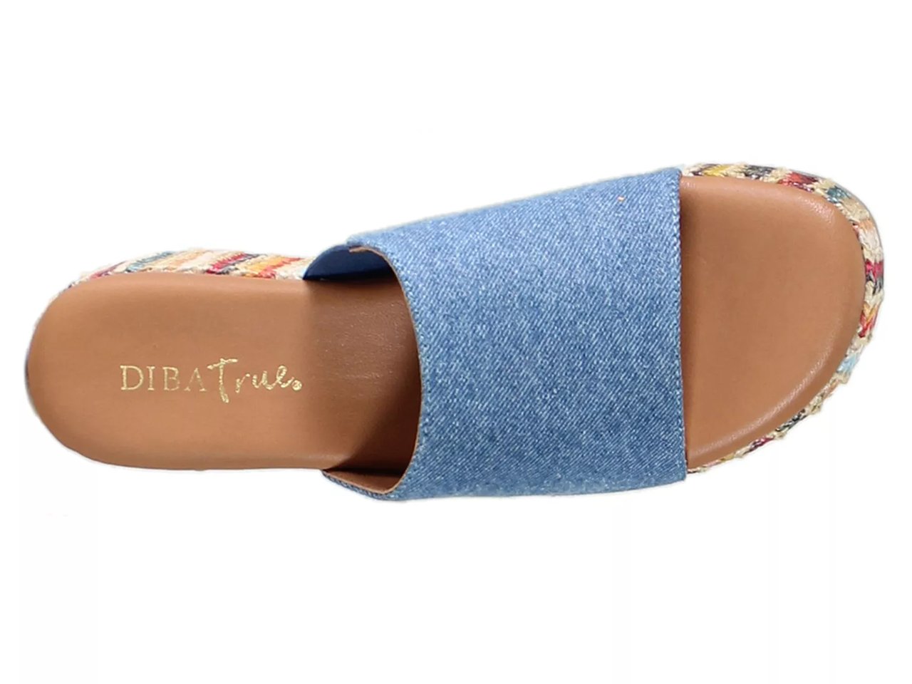 Rock Steady Platform Sandal