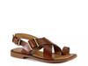Candy Jam Toe Loop Sandal Whiskey view