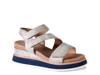 Sunny Walk Wedge Sandal Gold Metallic view