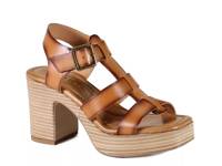 Angel Food Platform Sandal Cognac view