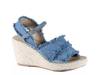 Grants Ville Wedge Sandal Blue view