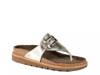 Beat Drop Sandal Light Gold view