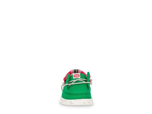 Wally Holiday Elf Slip-On - Kids'