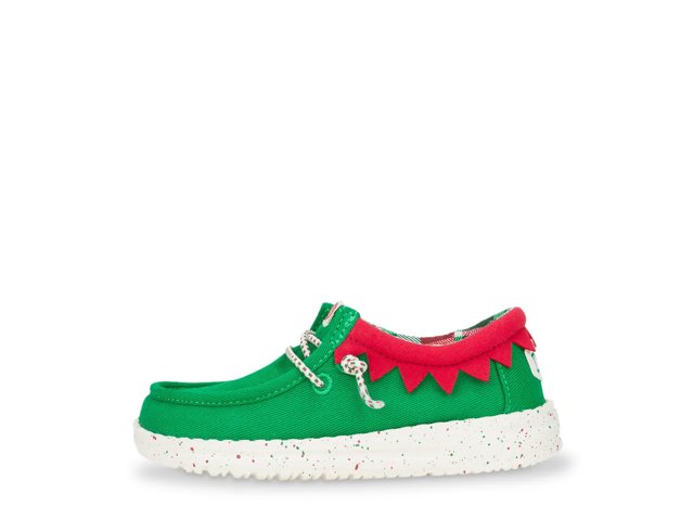 Wally Holiday Elf Slip-On - Kids'
