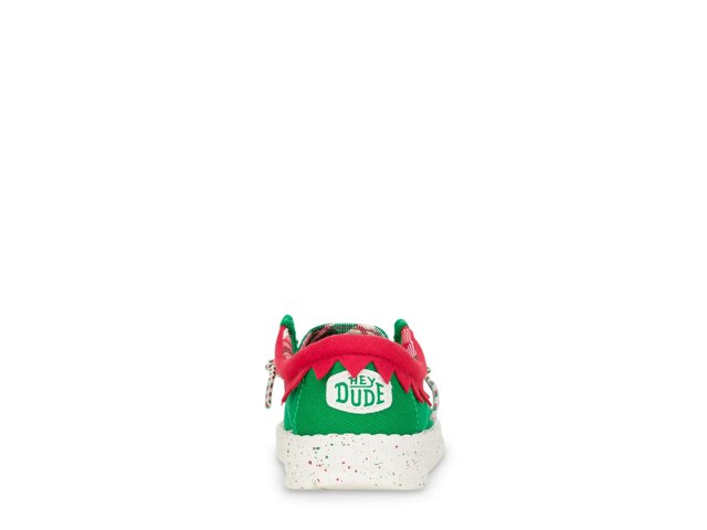 Wally Holiday Elf Slip-On - Kids'