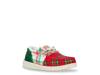Wally Plaid Slip-On - Kids' Multicolor view
